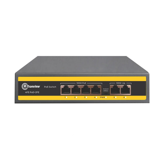 Trueview Network PoE Switch (Model T38261)