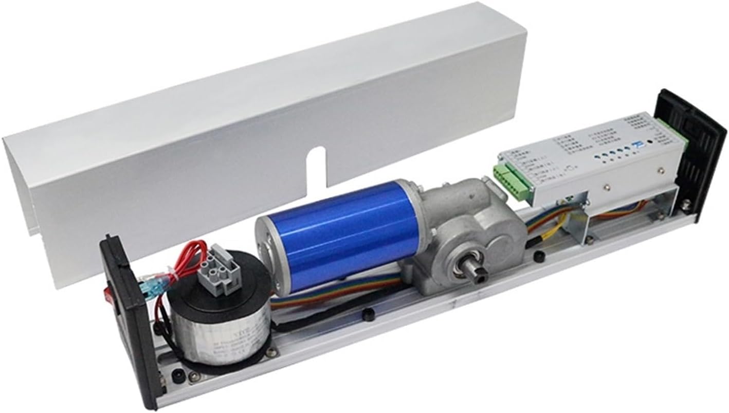 Automatic Swing Door Operator Wireless Remote Control Swing Door Opener Closerd System with Remote Control (Pull ARM)