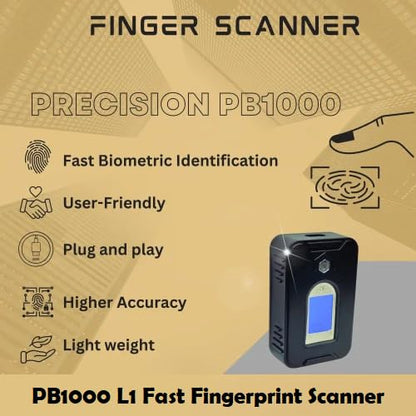 Precision PB1000 L1 USB Fingerprint Reader