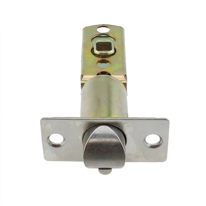 Navkar Systems Tubular Adjustable Latch 60/70MM of Lock FPHL-900 Stainless Steel Triple Lever Ball Cylinder Suitable for Lever Door Handle and Internal Door Handle