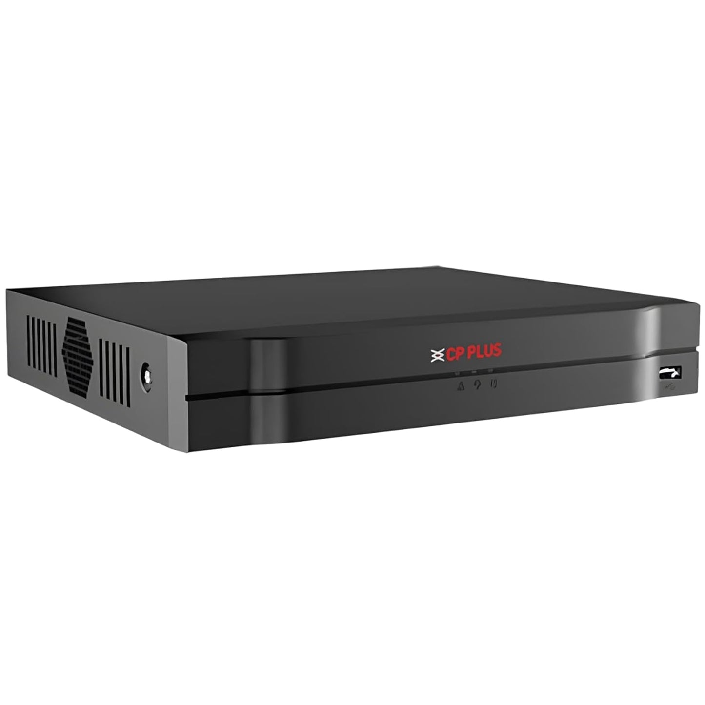 CP Plus 8Ch. Network Video Recorder, Instastream/H.265/Smart H.264+ Compression, Up to 8MP Resolution, Support 1 SATA HDDs up to 8TB Each, 2 USB Ports, Motion Detection [CP-UNR-108F1]