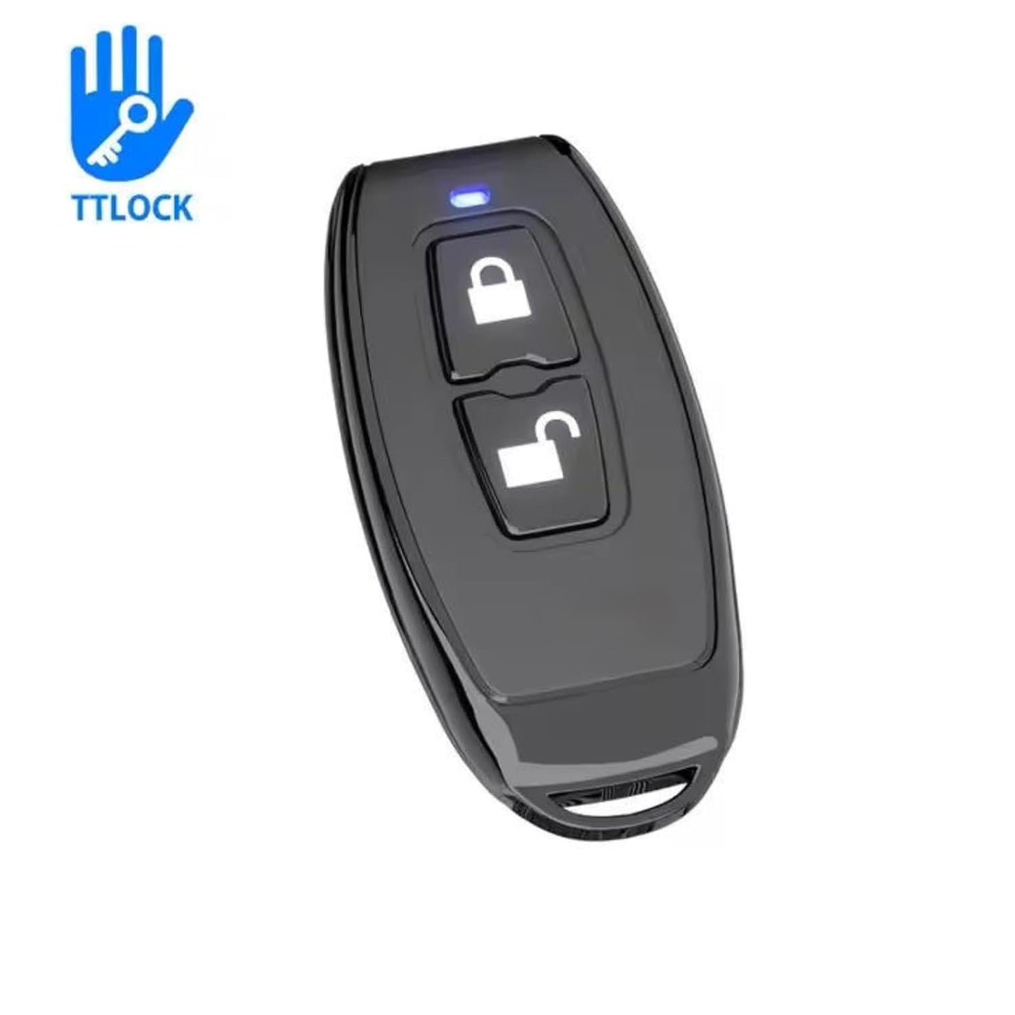 TTLock Bluetooth Remote Control Key Fob for Smart Door Locks – Wireless Lock/Unlock Button Remote, Compatible with TTLock App, Easy Pairing, Compact Design, Works with TTLock Enabled Devices