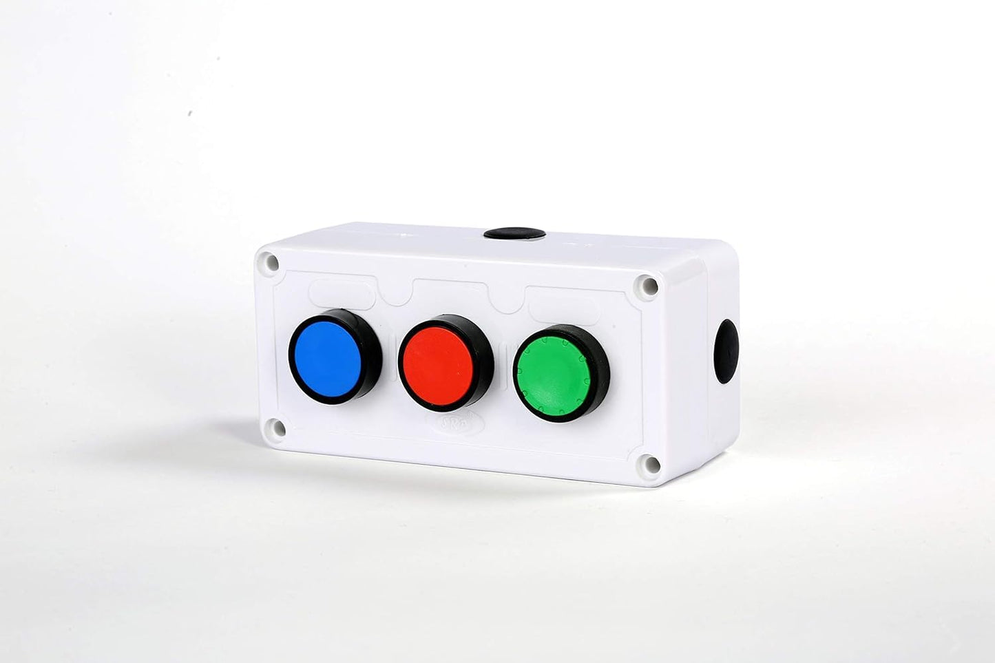 (SW-3B) NAVKAR SYSTEMS Plastic Unbreakable 3 way Emergency Push Button Switch Unit