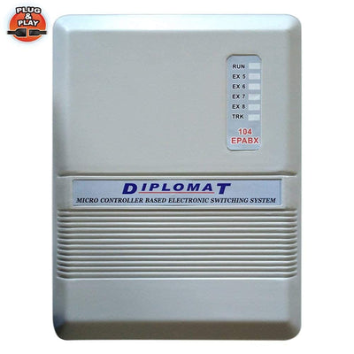EPABX 104 Intercom System – Diplomat