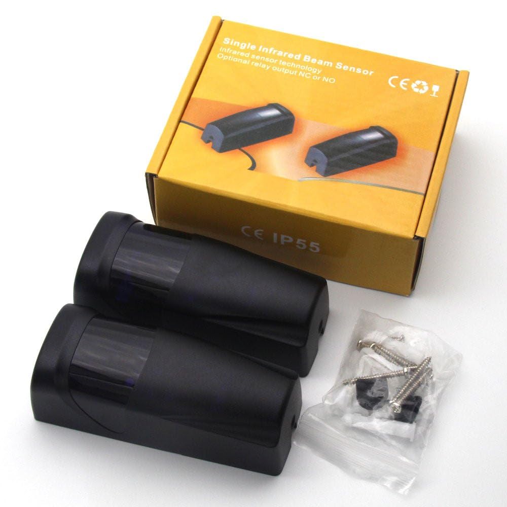 Ir Beam Sensor SBWL-10 IP55 Single Infrared Beam Sensor – Navkar Systems