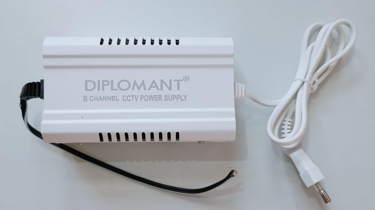 DP-08 Diplomat 8 Ch Power Supply  12V 5 Amp