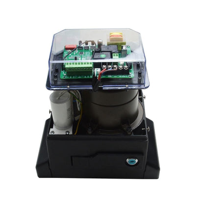 Navkar Systems Electric Sliding Gate Motor – 600KG Capacity | Gear System with Obstacle Sensor & 6 Gear Rails (20ft Approx. Total Length)