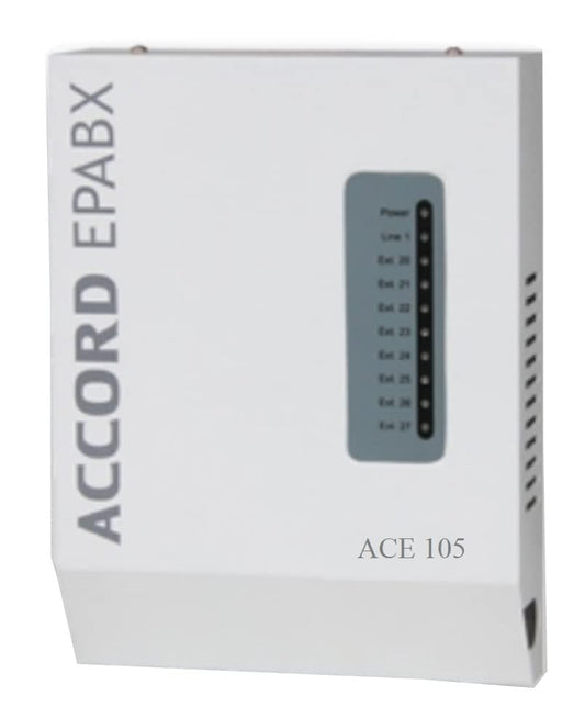Accord 105 Intercom System, 5 Extensions, for Office