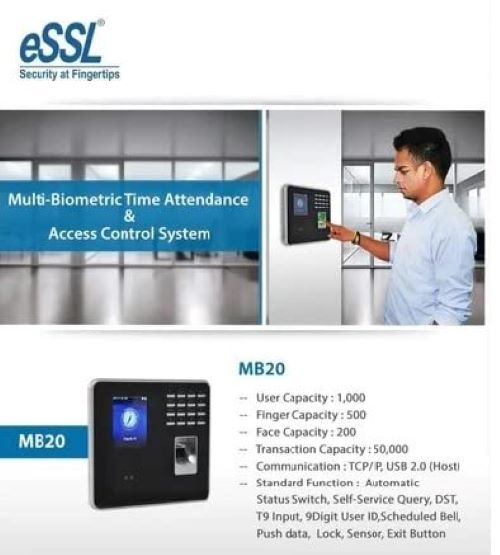 Combo-CN169 Face Finger Biometric Attendance with 1 Year Cloud Software and Mobile App for Upto 50 Employees with EM Lock Exit Switch power Supply L Z Bracket and 10 thin RFID cards