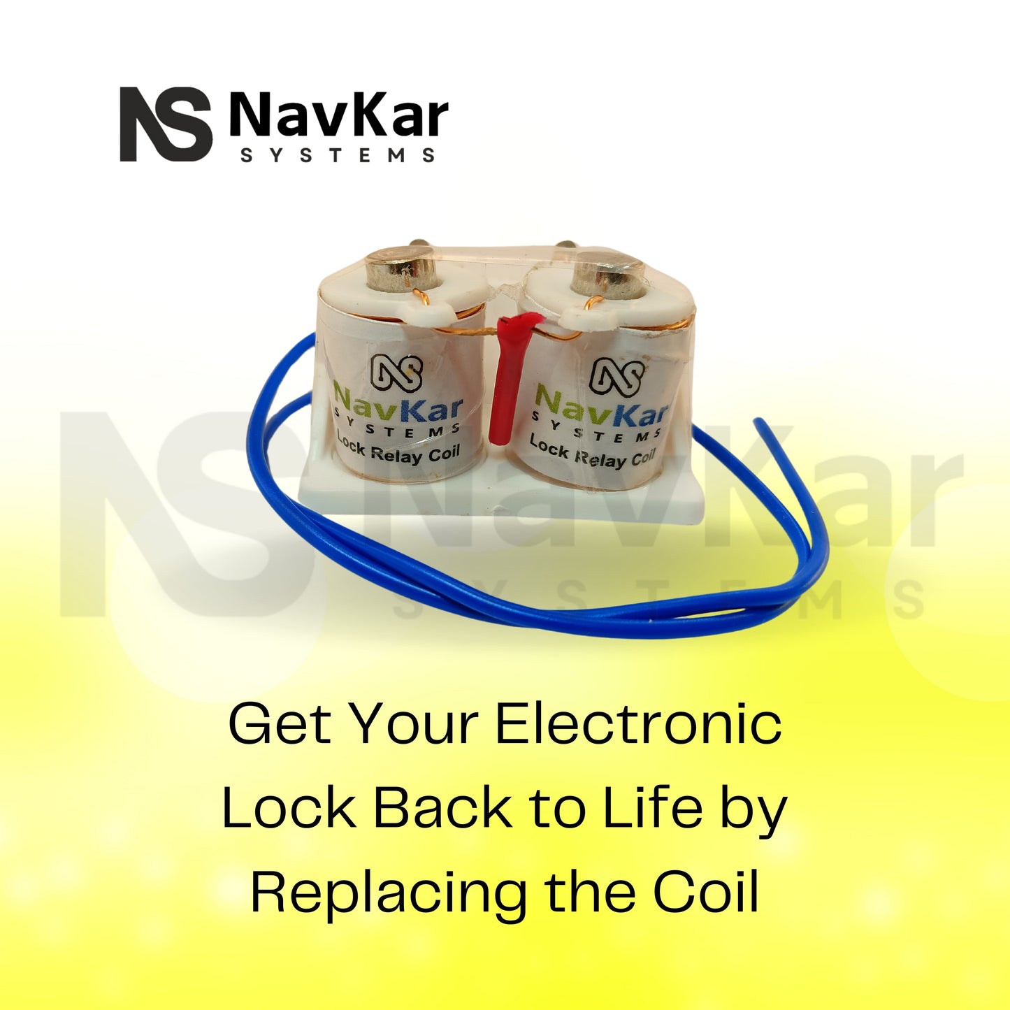 Lock Coil For Electronic Lock