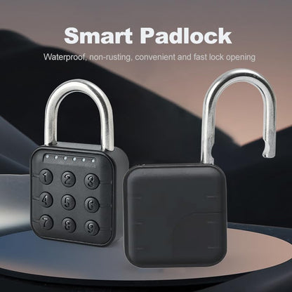 Waterproof Rust-resistant Durable Keyless Convenient and Fast Home Security Smart Password Padlock