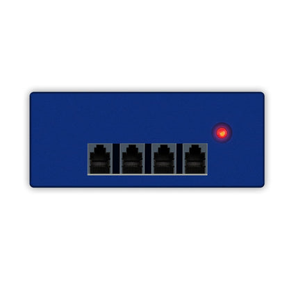 004 (4 Line) EPABX System for 4 Line Intercommunication (Wiring Required from All extensions to System)