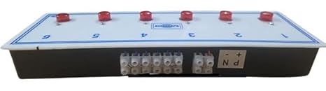Navkar Systems Nurse Call System/Staff Call System for 6 Points (Wired, 100% Accuracy)