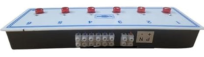 Navkar Systems Nurse Call System/Staff Call System for 6 Points (Wired, 100% Accuracy)