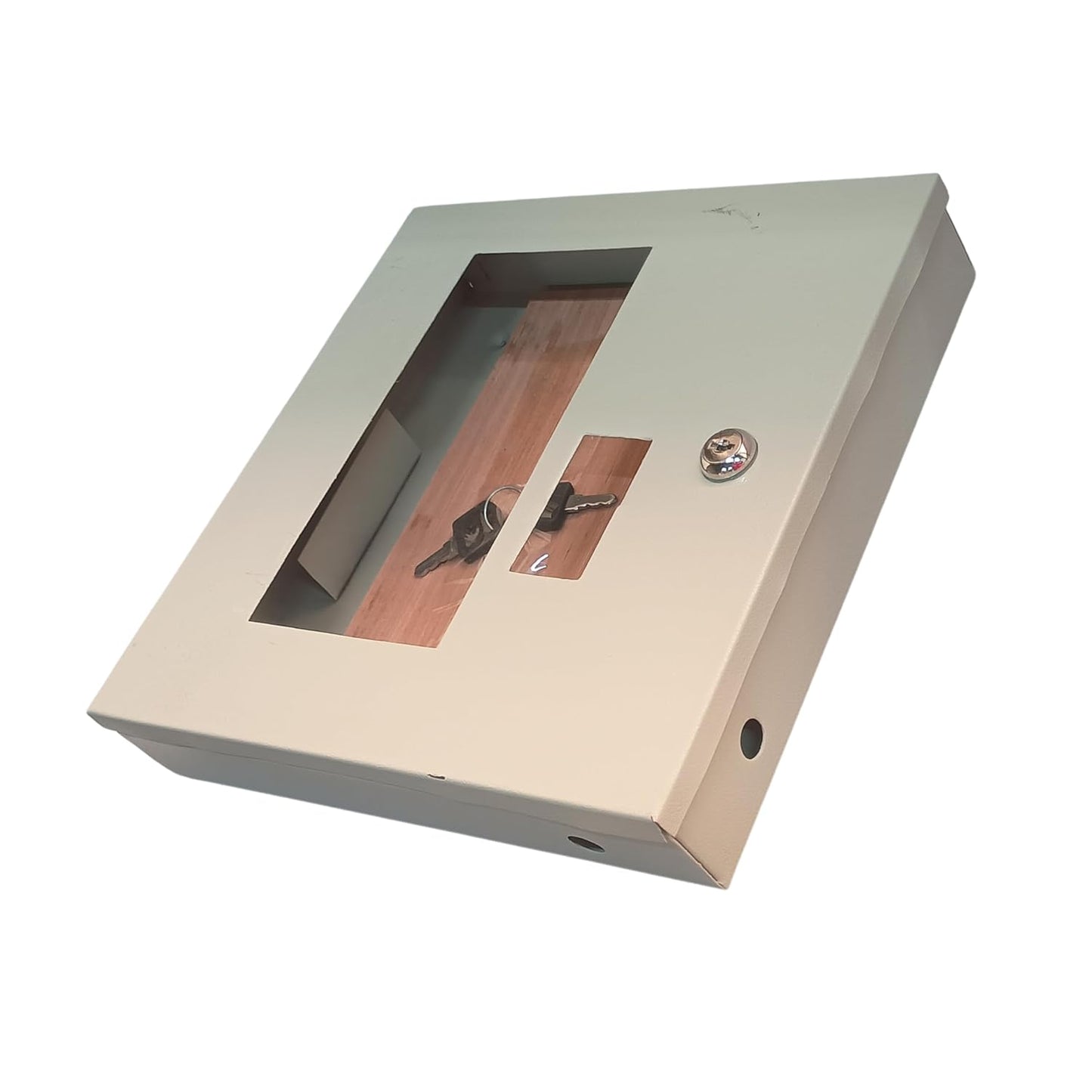 AD-39 Metal Protective Casing for Realtime T502 Aadhar Enabled Biometric Attendance System