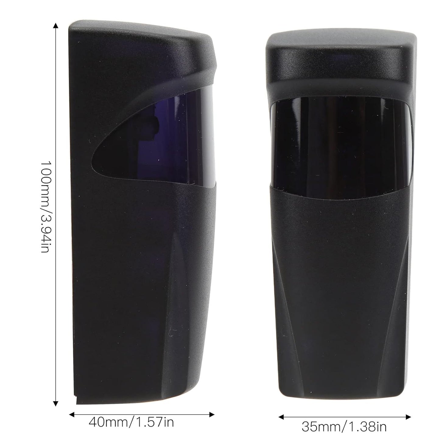 SBWD-10  SINGLE BEAM WIRED INFRARED SENSOR  - Black - 10m Range - Wall Mount - Long Detection Range - Motion Sensor