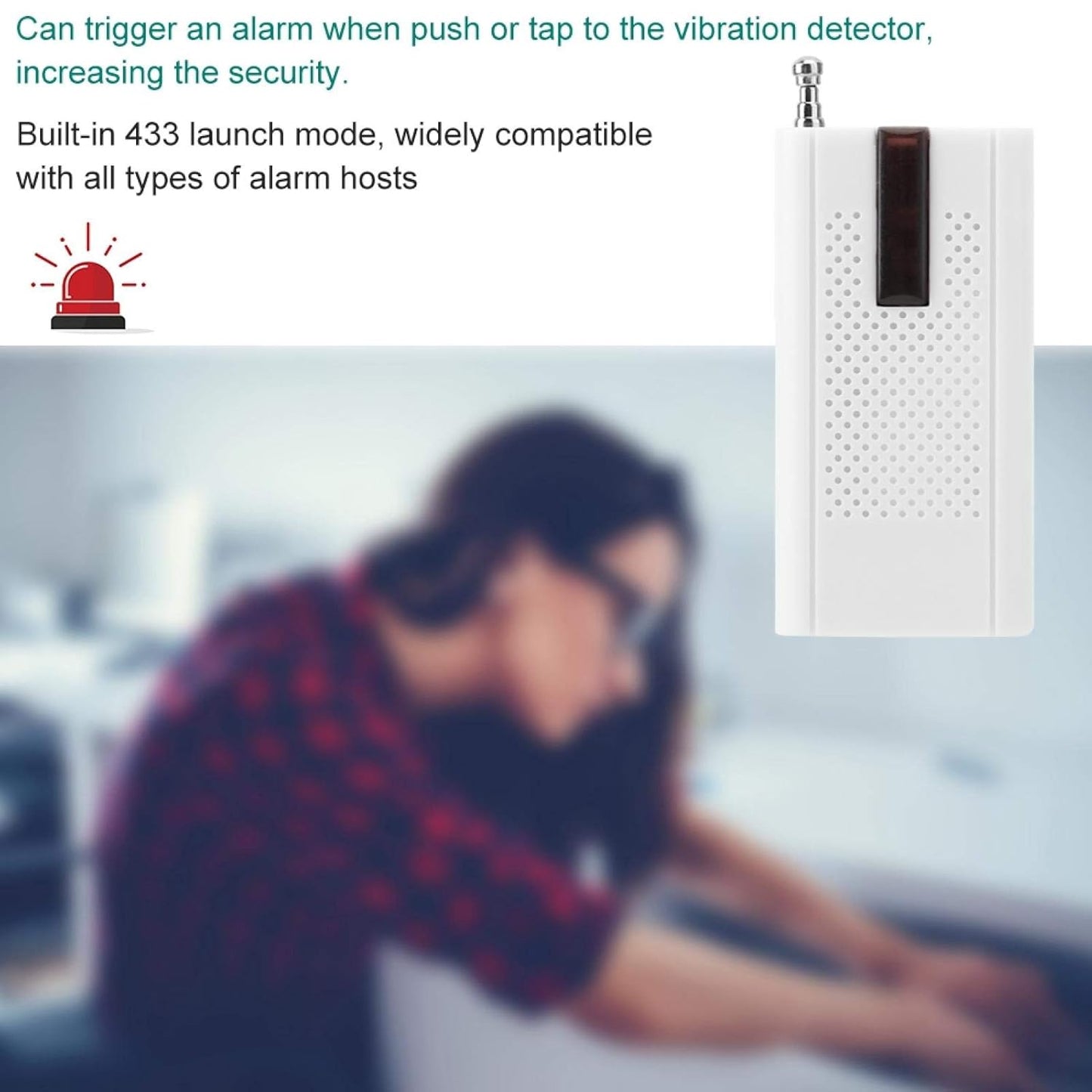 VS-43 Wireless Vibration Sensor