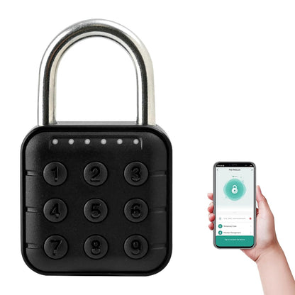 Waterproof Rust-resistant Durable Keyless Convenient and Fast Home Security Smart Password Padlock