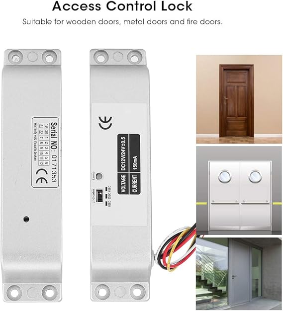 Surface Mount Drop Bolt Lock