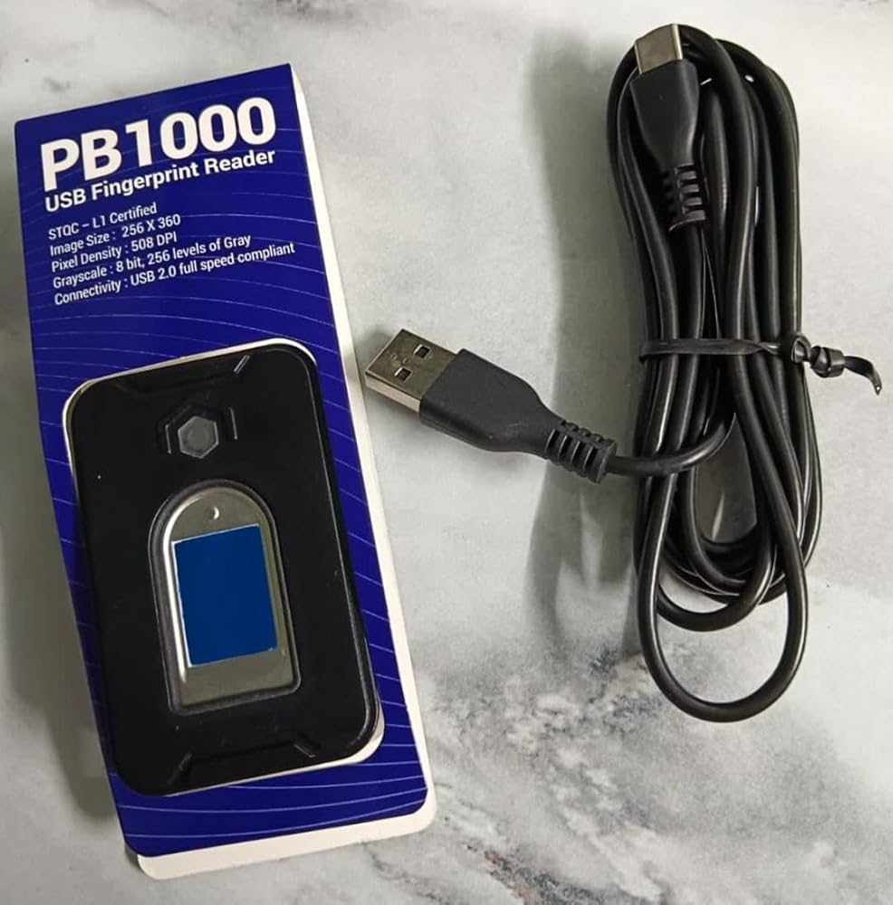 Precision PB1000 L1 USB Fingerprint Reader