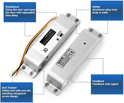 Surface Mount Drop Bolt Lock