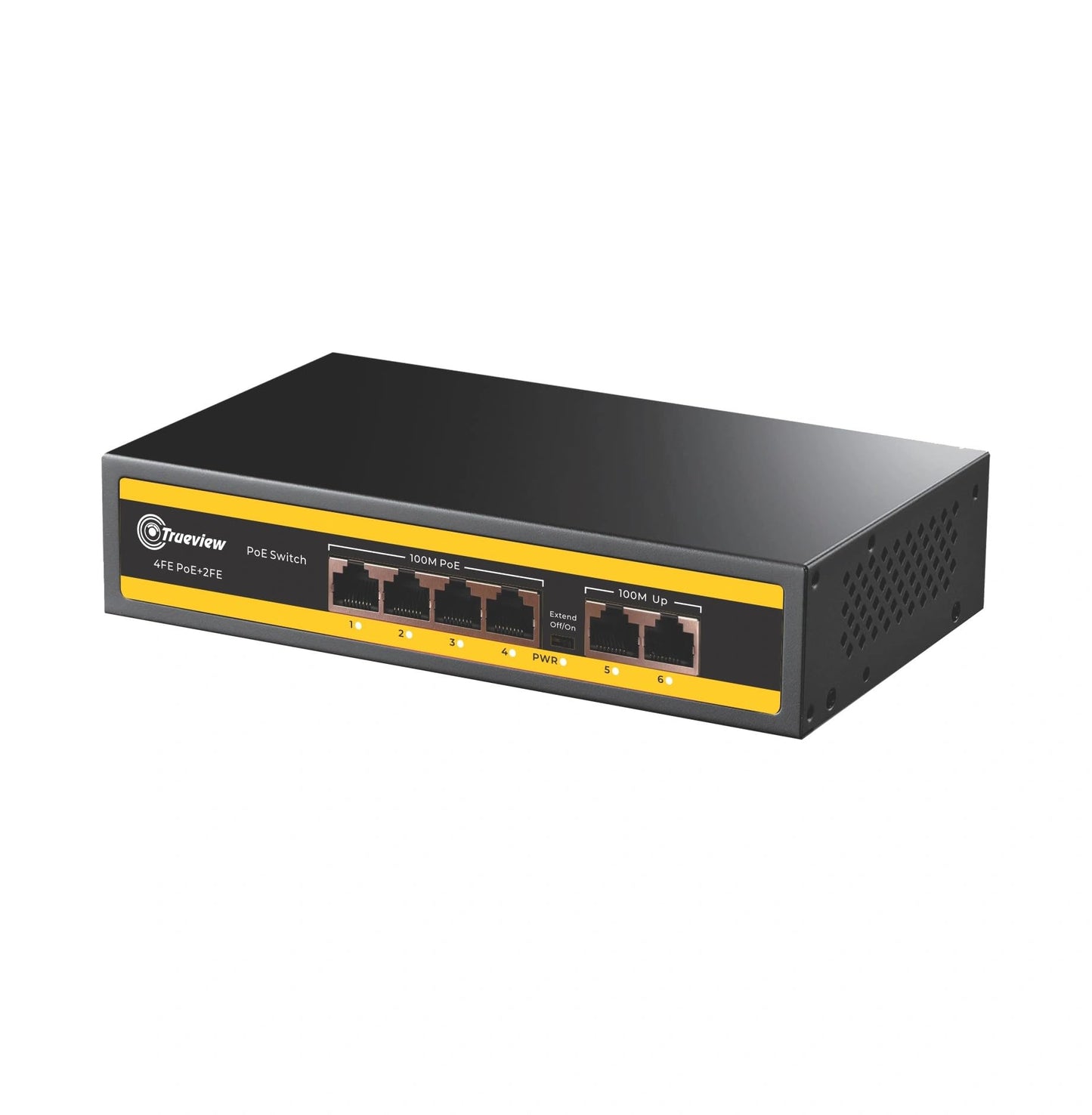 Trueview Network PoE Switch (Model T38261)