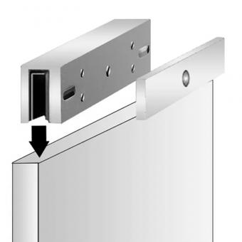 U Bracket for EM Lock (Electromagnet) 600 Lbs (EM Lock not included)