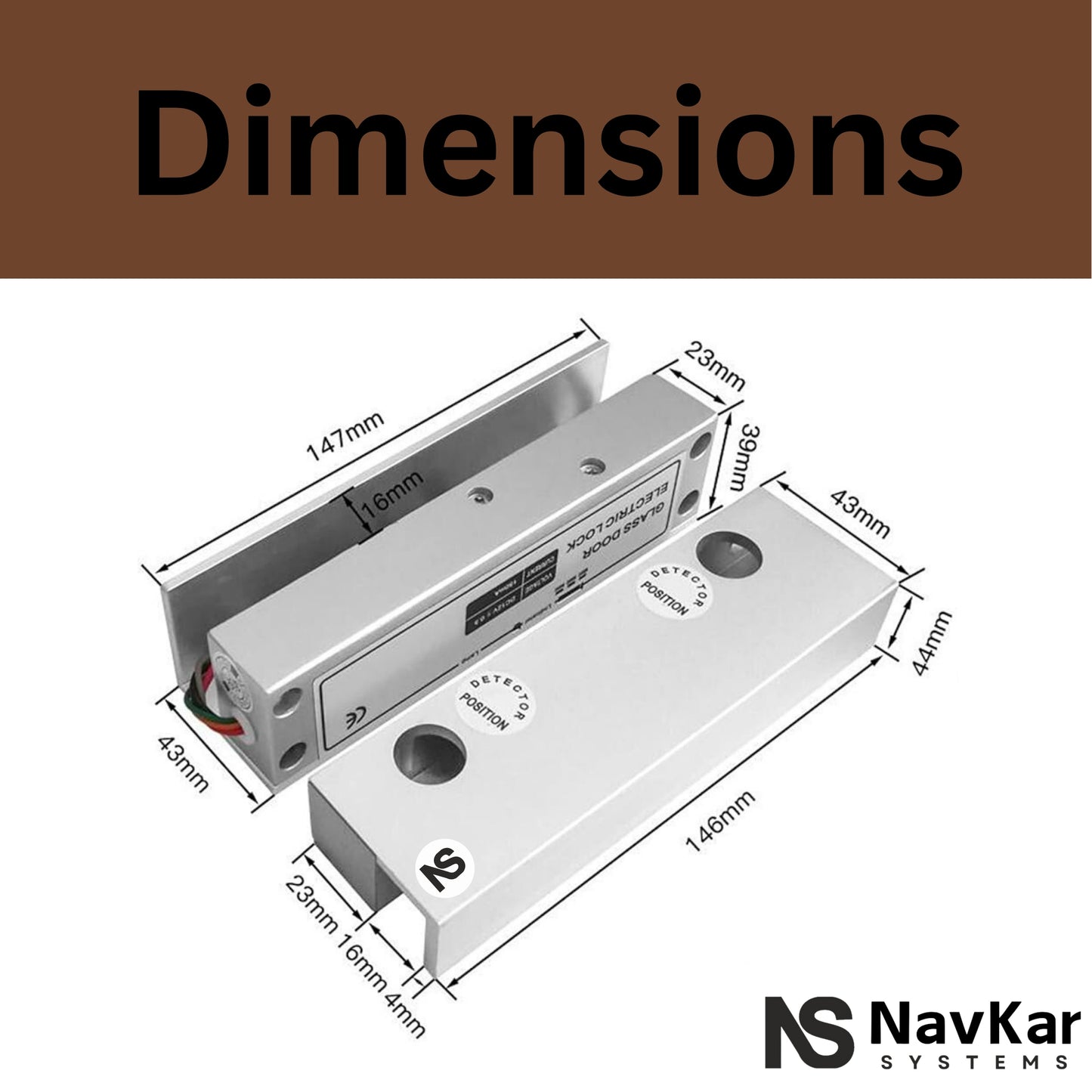 Fully Frameless Glass Door Lock for Glass Door with Glass Chowkhats