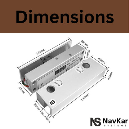 Fully Frameless Glass Door Lock for Glass Door with Glass Chowkhats