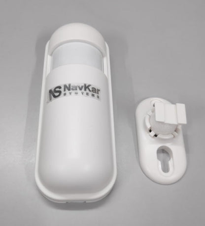 NAVKAR SYSTEMS WiFi GSM Touch Security System Complete Kit (with 1 pc Door, 1 pc Motion) and 1 pc Wireless Shutter Sensor