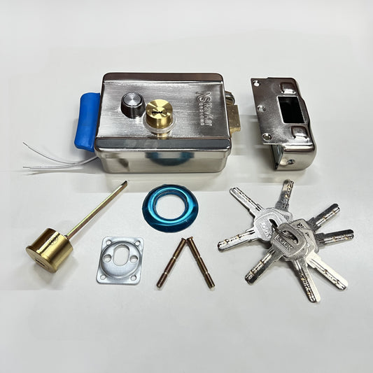 Combo-CN66 Electronic Lock for Metal Gate to Operate – view 7