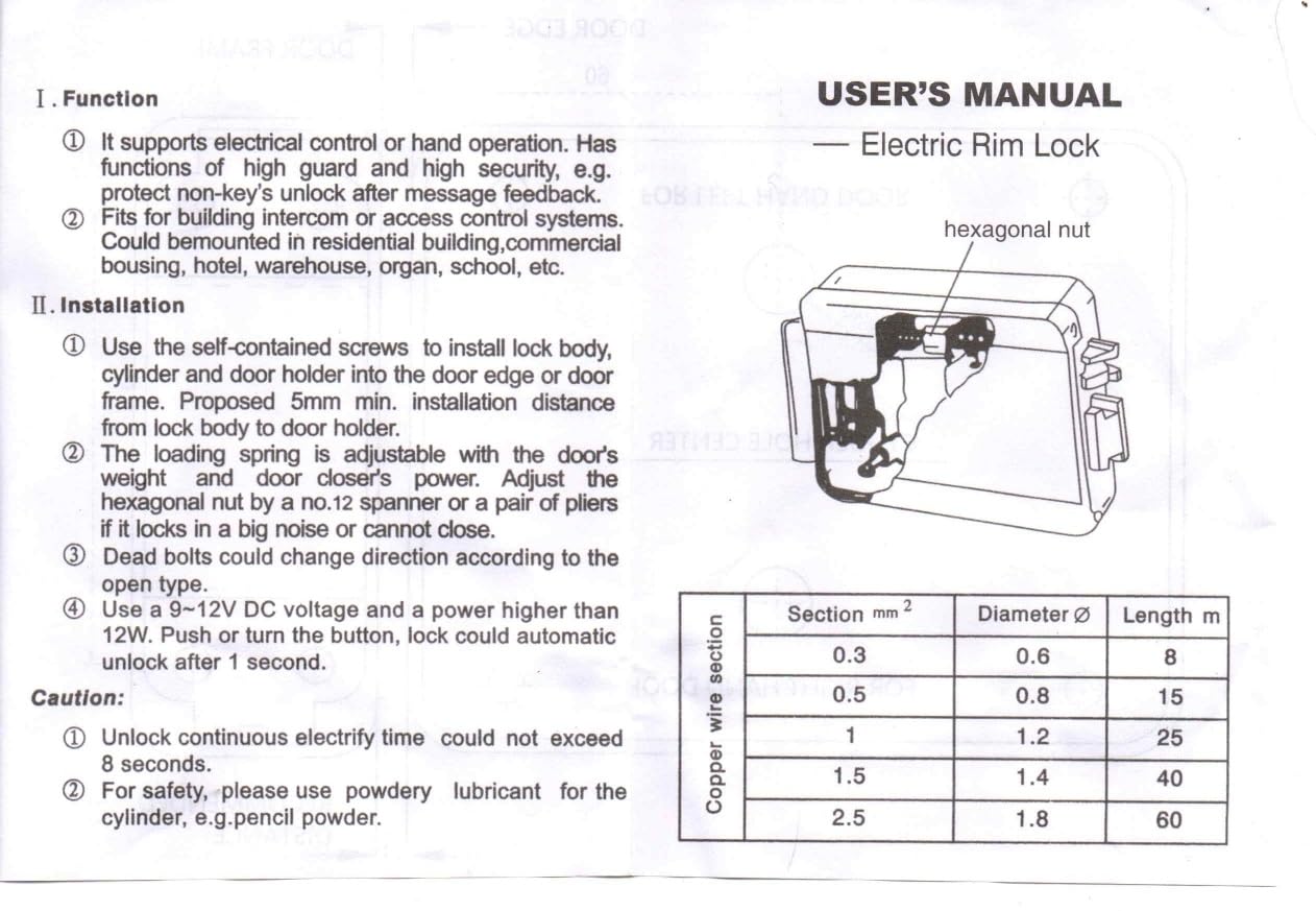 Stainless Steel Polished Electronic Lock for House Main Metal Door with Remote