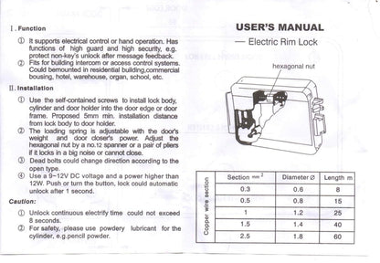 Stainless Steel Polished Electronic Lock for House Main Metal Door with Remote