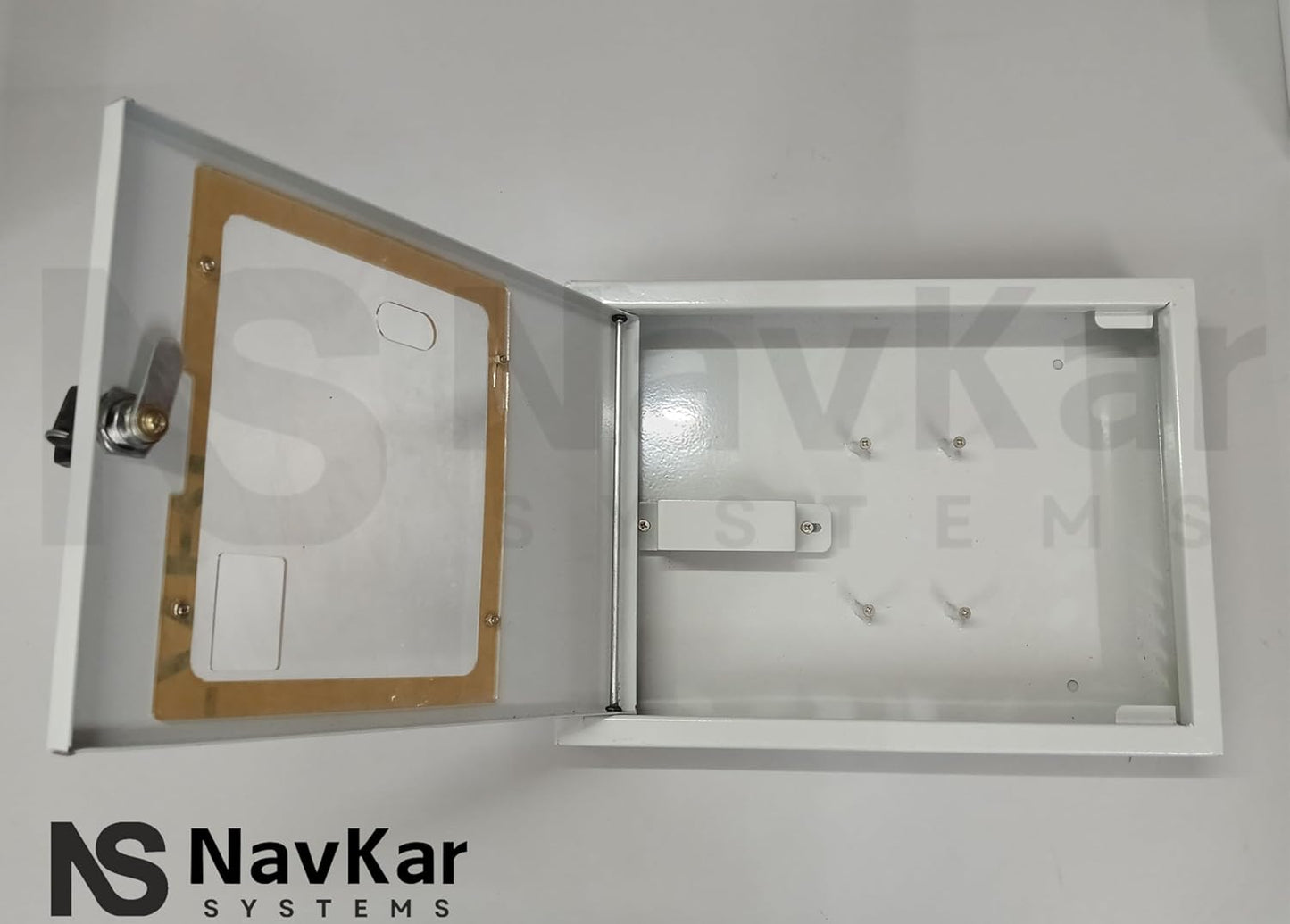 Navkar Systems Metal Casing Enclosure for ESSL Aiface Jupiter Face Finger Biometric Attendance Machine