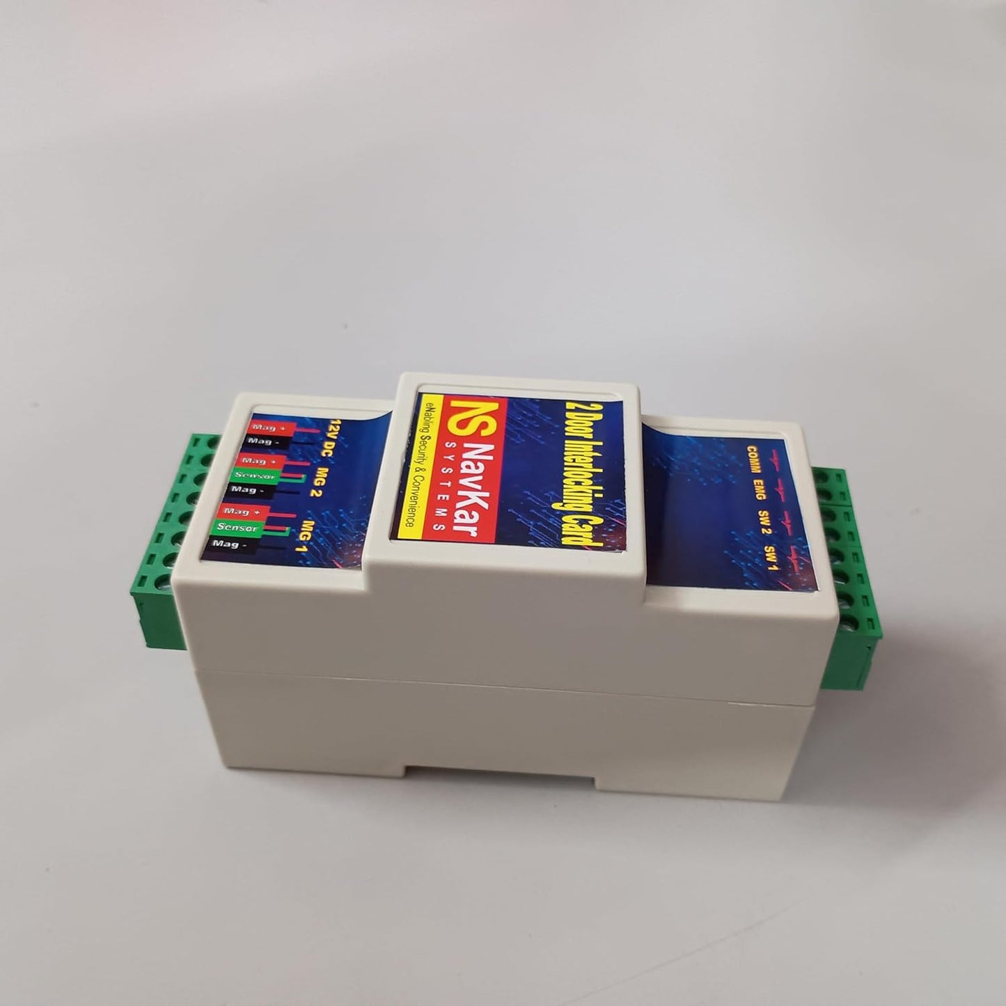 (DICM-02) 2 Door Interlocking Card MCB Type