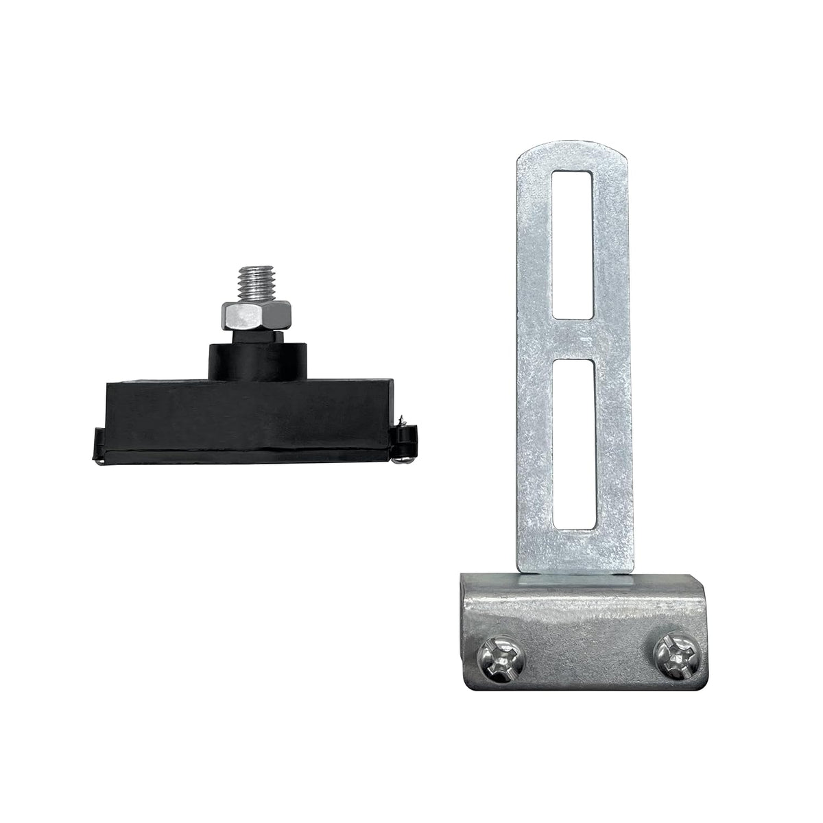 2 Pack Magnetic Limit Switch for Sliding Gate Opener with Mounting Brackets