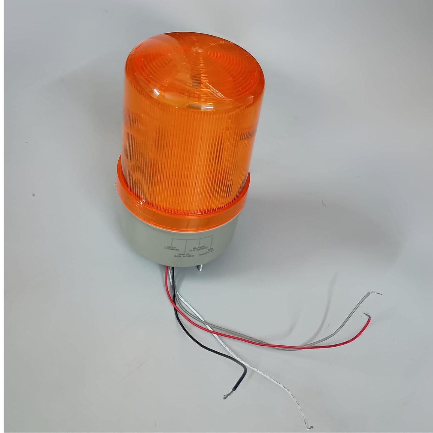 Remote Control Alarm Kit – Old Age People Panic Alarm Button | SF-2T Emergency Strobe Light, Sound and Light 360° | All‑Round Coverage Equipment Warning Light Alarm Lamp, 2 Remotes