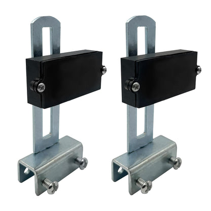 2 Pack Magnetic Limit Switch for Sliding Gate Opener with Mounting Brackets
