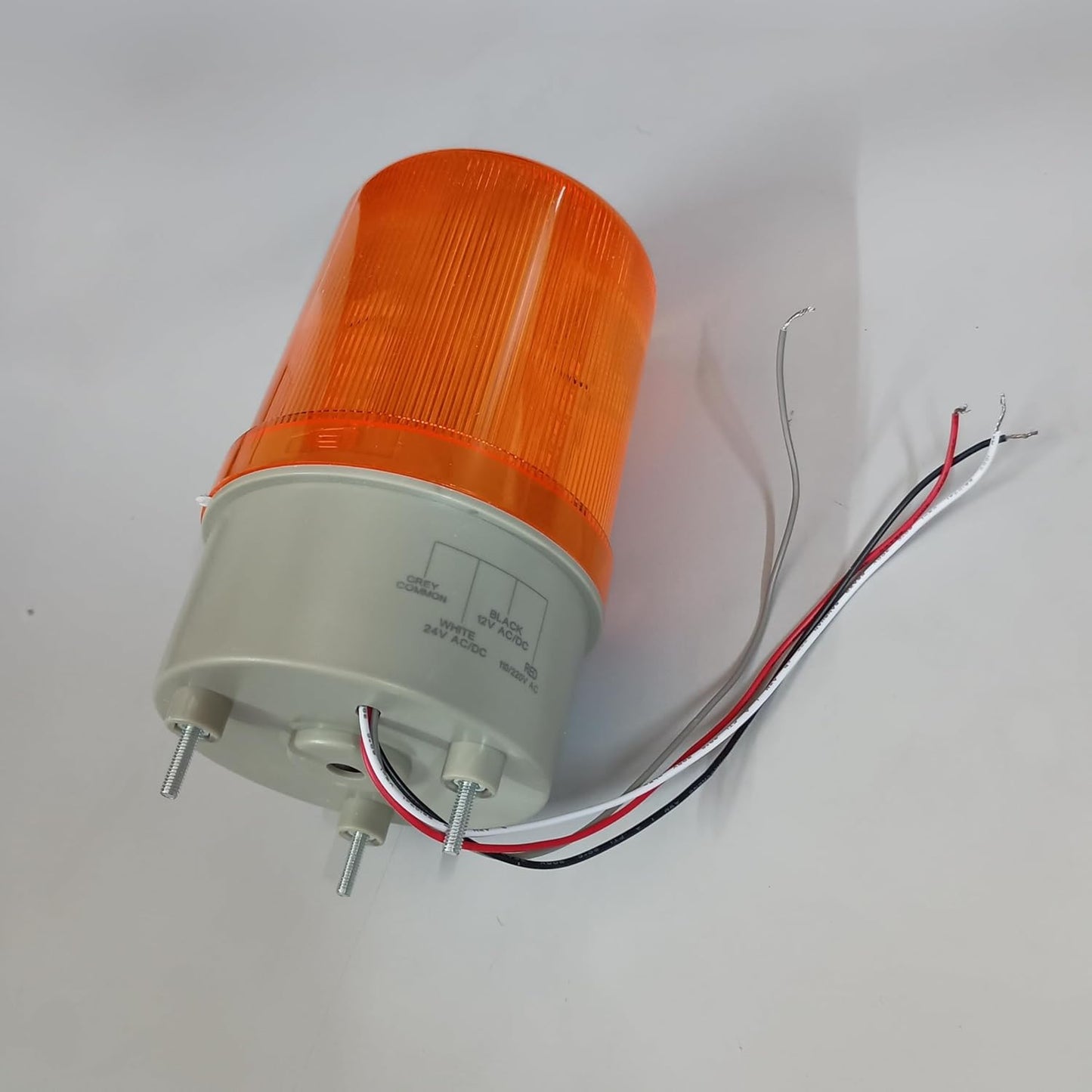 Remote Control Alarm Kit – Old Age People Panic Alarm Button | SF-2T Emergency Strobe Light, Sound and Light 360° | All‑Round Coverage Equipment Warning Light Alarm Lamp, 2 Remotes