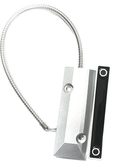 NO&NC 3 Wires Magnetic Garage Door Contacts Heavy Duty Alarm Switch Sensor for Roller Shutter