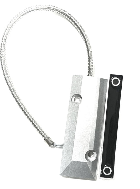NO&NC 3 Wires Magnetic Garage Door Contacts Heavy Duty Alarm Switch Sensor for Roller Shutter