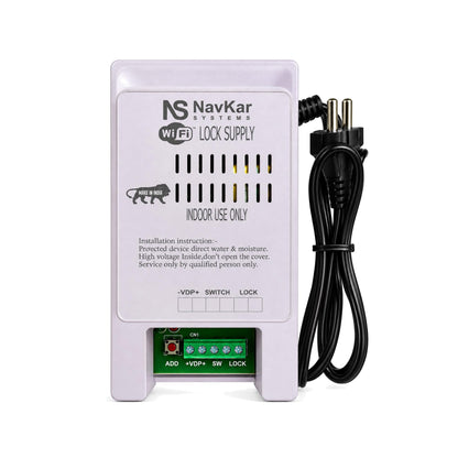 PSWF-01 Wi-Fi Door Lock Power Supply