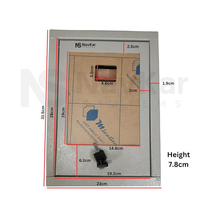 LF-29 Metal Casing Enclosure Compatible for All Brands Long Range Face Attendance Machines