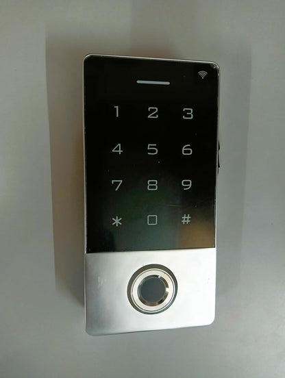 Weatherproof Biometric Card Access Control + Electromagnetic Lock with WiFi Receiver