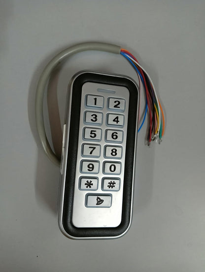 Weatherproof Card Access Control + Electromagnetic Lock with WiFi Receiver