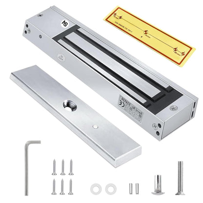 Biometric Access Control with Electromagnetic Lock 600lbs