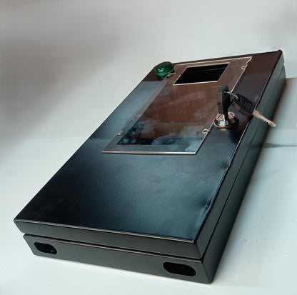 Navkar Systems MC-AIFB Metal Casing Enclosure for ESSL AiFace Mars Face Finger Biometric Attendance Machine