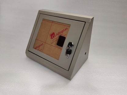 FC-19 Metal Protective Casing For ESSL UFACE 302 Biometric Attendance System