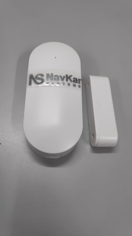 NAVKAR SYSTEMS WiFi GSM Touch Security System Complete Kit (with 1 pc Door, 1 pc Motion) and 1 pc Wireless Shutter Sensor