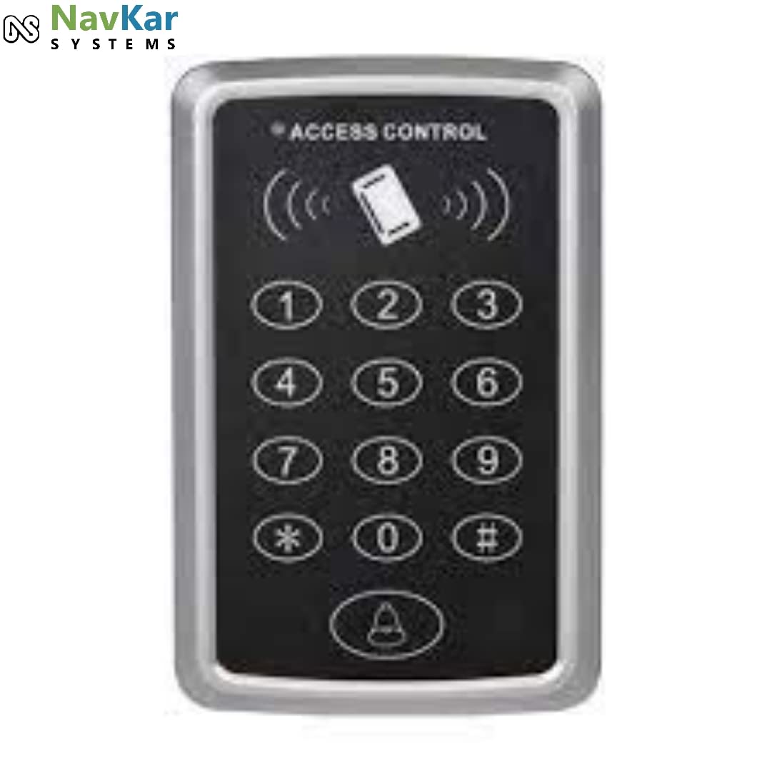 NAVKAR SYSTEMS RFID access control with electronic lock and power supply for metal door